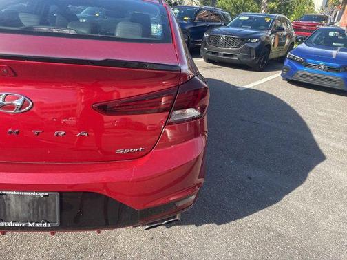 2020 Hyundai ELANTRA Sport