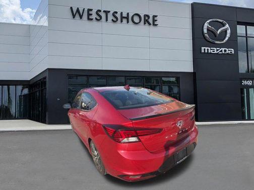 2020 Hyundai ELANTRA Sport