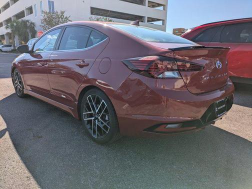 2020 Hyundai ELANTRA Sport