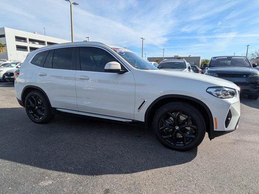 2022 BMW X3 sDrive30i