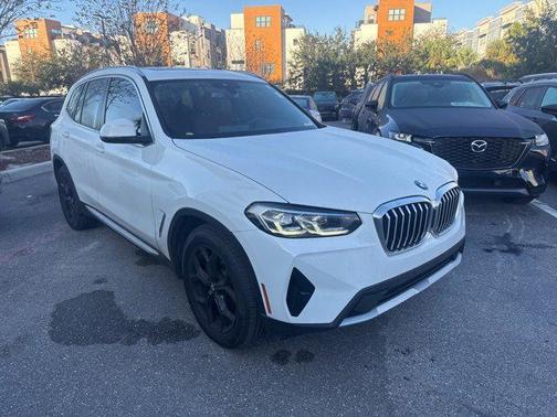 2022 BMW X3 sDrive30i