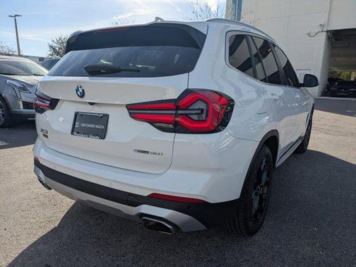 2022 BMW X3 sDrive30i