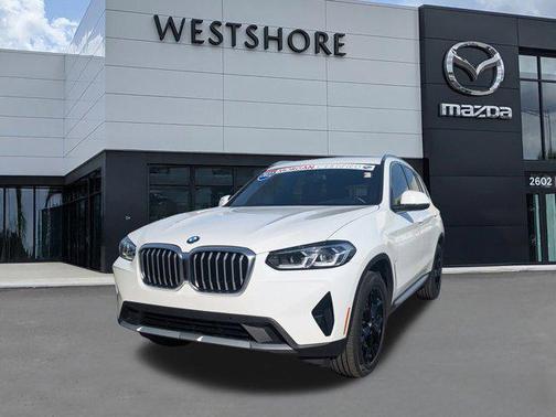 2022 BMW X3 sDrive30i