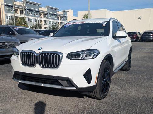 2022 BMW X3 sDrive30i