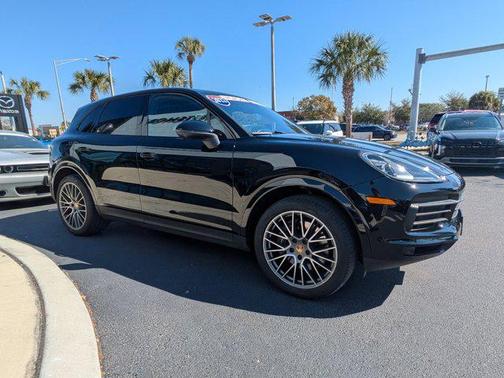 2022 Porsche Cayenne Platinum Edition