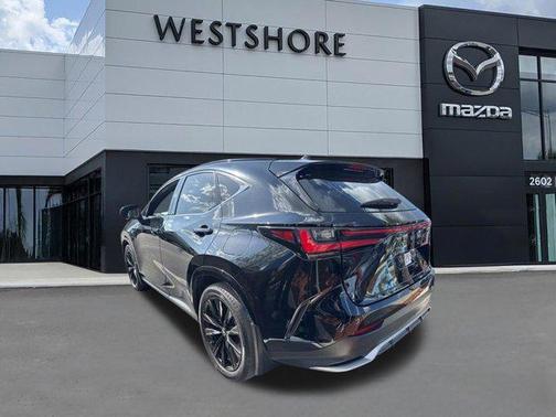 Obsidian 2022 Lexus NX 350 F SPORT Handling