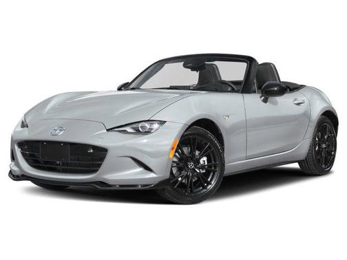 Snowflake White Pearl Mica 2026 Mazda MX-5 Miata Club