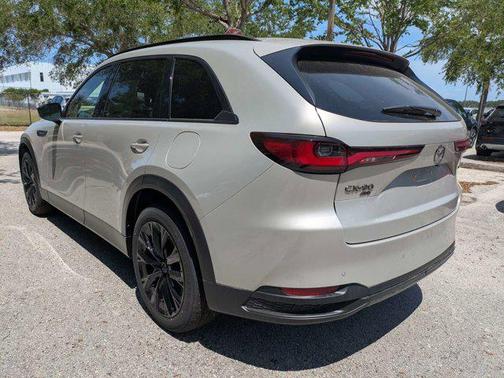 Platinum Quartz 2026 Mazda CX-90 3.3 Turbo Premium Sport
