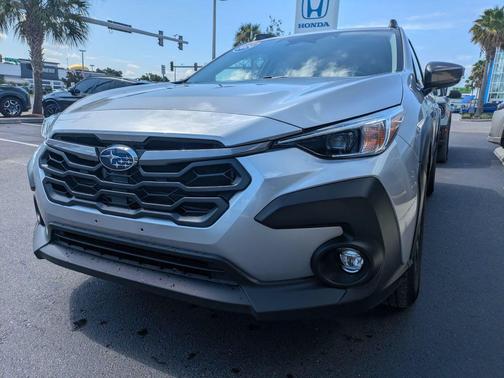 Ice Silver Metallic 2024 Subaru Crosstrek Premium