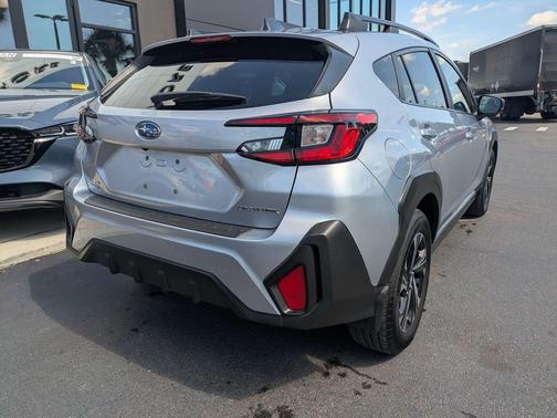 Ice Silver Metallic 2024 Subaru Crosstrek Premium
