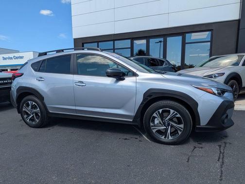 Ice Silver Metallic 2024 Subaru Crosstrek Premium