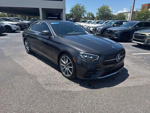 2021 Mercedes-Benz E-Class E 350