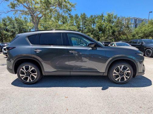 Machine Gray Metallic 2026 Mazda CX-5 2.5 S Preferred Package