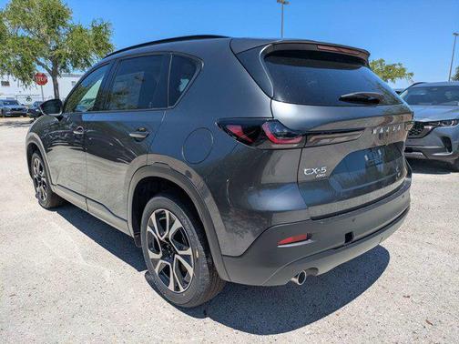Machine Gray Metallic 2026 Mazda CX-5 2.5 S Preferred Package