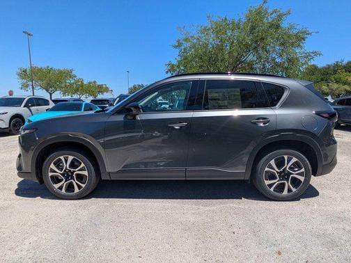 Machine Gray Metallic 2026 Mazda CX-5 2.5 S Preferred Package