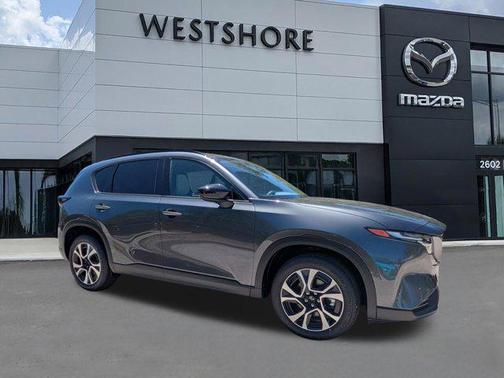 Machine Gray Metallic 2026 Mazda CX-5 2.5 S Preferred Package