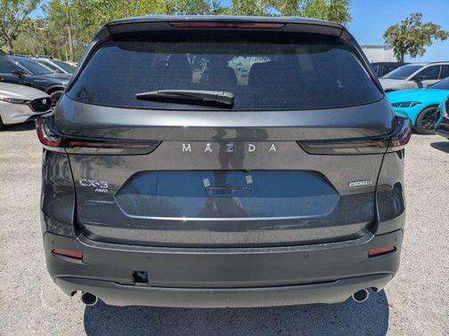 Machine Gray Metallic 2026 Mazda CX-5 2.5 S Preferred Package