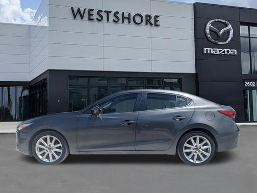 Machine Gray Metallic 2017 Mazda Mazda3 Grand Touring