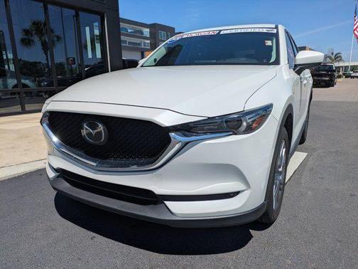 Snowflake White Pearl Mica 2020 Mazda CX-5 Grand Touring