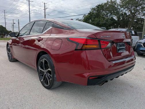 Scarlet Ember Tintcoat 2023 Nissan Altima SR Intelligent AWD
