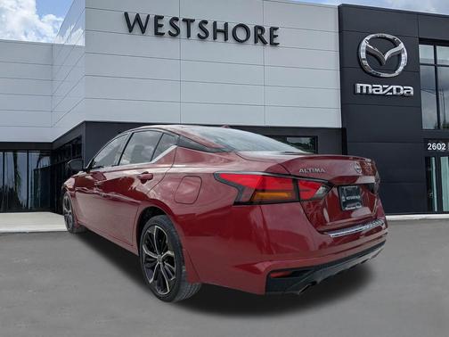 Scarlet Ember Tintcoat 2023 Nissan Altima SR Intelligent AWD