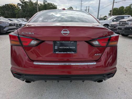 Scarlet Ember Tintcoat 2023 Nissan Altima SR Intelligent AWD