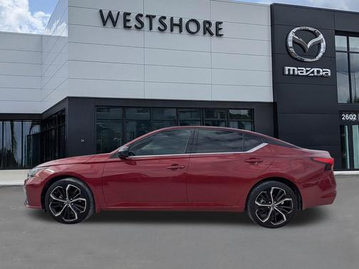 Scarlet Ember Tintcoat 2023 Nissan Altima SR Intelligent AWD