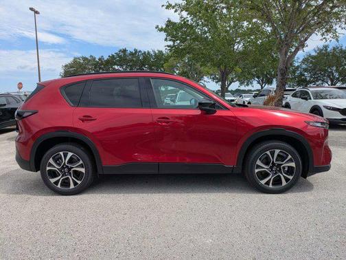 Soul Red Crystal Metallic 2026 Mazda CX-5 2.5 S Preferred Package