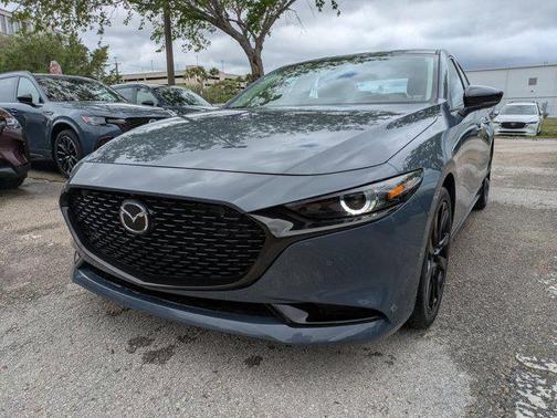 Polymetal Gray Metallic 2026 Mazda Mazda3 2.5 Turbo AWD