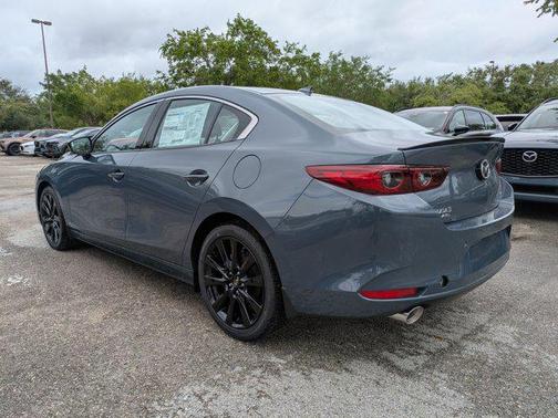 Polymetal Gray Metallic 2026 Mazda Mazda3 2.5 Turbo AWD