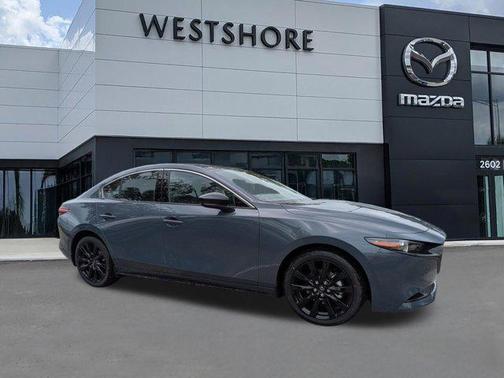 Polymetal Gray Metallic 2026 Mazda Mazda3 2.5 Turbo AWD