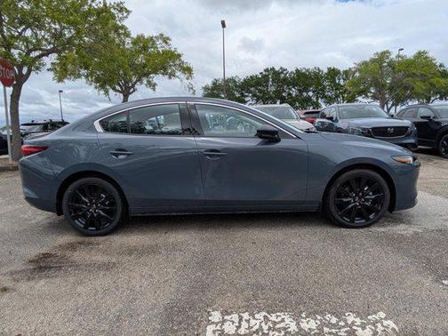 Polymetal Gray Metallic 2026 Mazda Mazda3 2.5 Turbo AWD