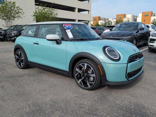 2025 MINI Hardtop Cooper S