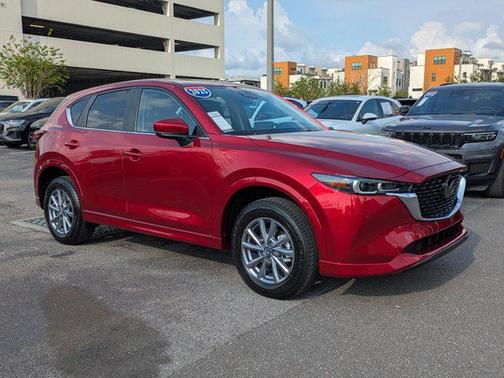 2025 Mazda CX-5 2.5 S Preferred