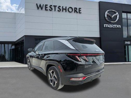 Phantom Black 2023 Hyundai TUCSON SEL