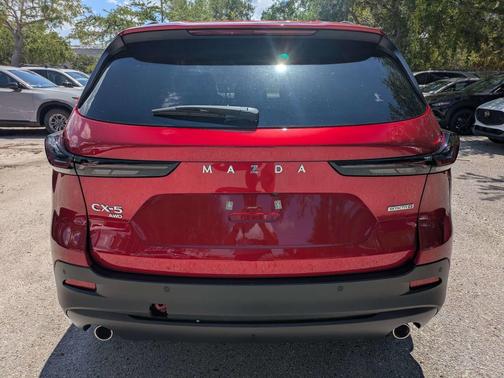 Soul Red Crystal Metallic 2026 Mazda CX-5 2.5 S Preferred Package