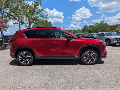 Soul Red Crystal Metallic 2026 Mazda CX-5 2.5 S Preferred Package