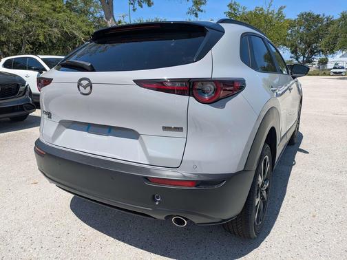 Aero Gray Metallic 2026 Mazda CX-30 2.5 S