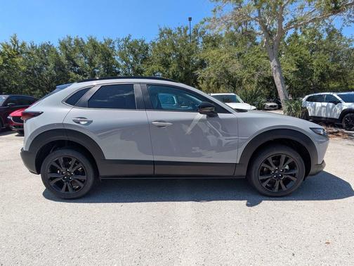 Aero Gray Metallic 2026 Mazda CX-30 2.5 S