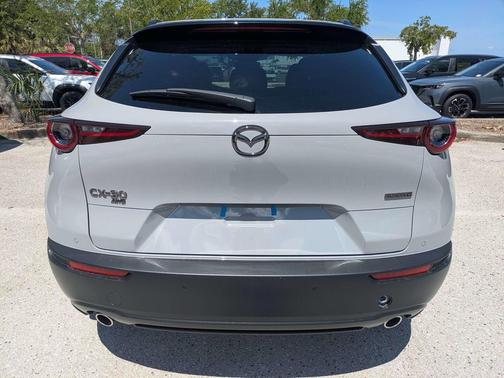 Aero Gray Metallic 2026 Mazda CX-30 2.5 S