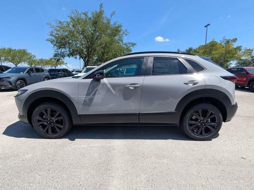 Aero Gray Metallic 2026 Mazda CX-30 2.5 S