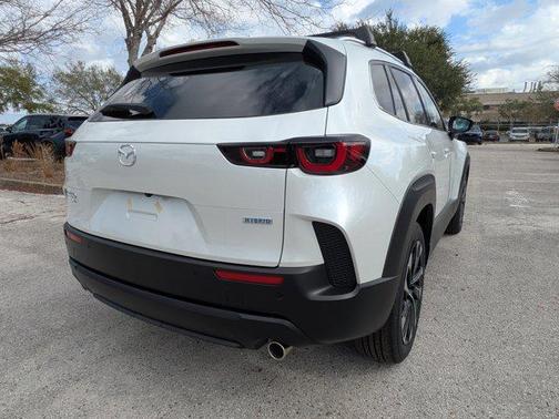 wind chill pearl 2026 Mazda CX-50 Hybrid Premium Plus