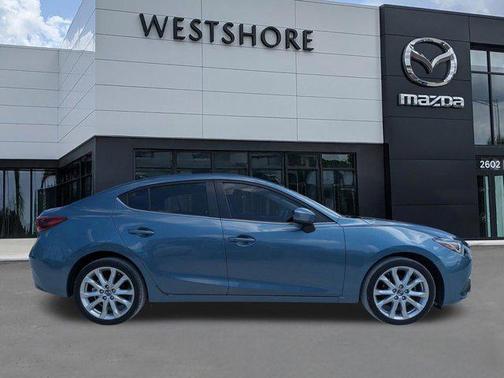 Blue Reflex Mica 2016 Mazda Mazda3 s Grand Touring