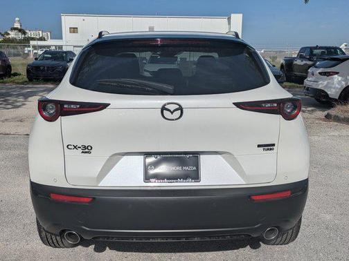 Snowflake White Pearl Mica 2026 Mazda CX-30 2.5 Turbo