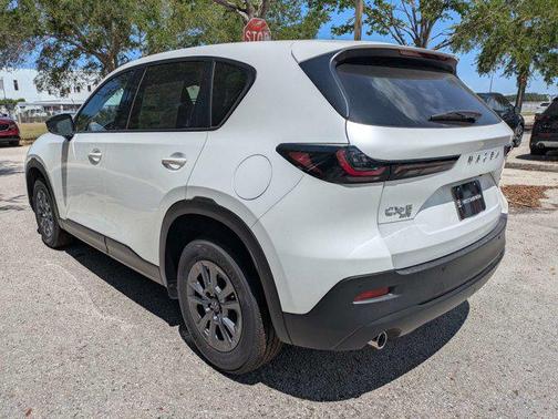 Rhodium White Metallic 2026 Mazda CX-5 2.5 S Select Package