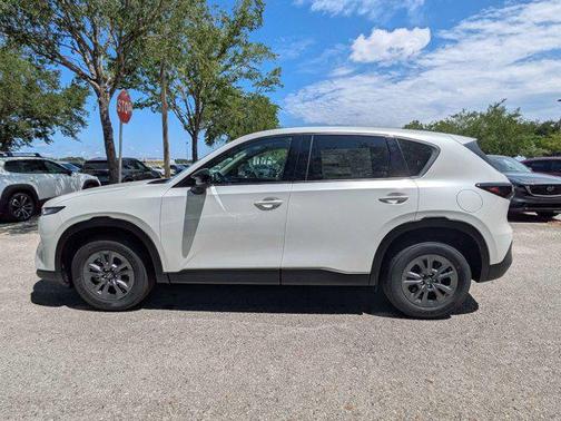 Rhodium White Metallic 2026 Mazda CX-5 2.5 S Select Package