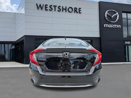 Crystal Black Pearl 2021 Honda Civic EX