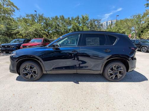 Navy Blue Mica 2026 Mazda CX-5 2.5 S