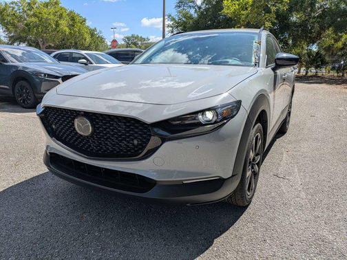 Aero Gray Metallic 2026 Mazda CX-30 2.5 Turbo