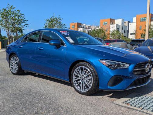 2024 Mercedes-Benz CLA 250 4MATIC